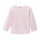 Langarmshirt Frühling rosa - 86/92
