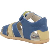 Offene Lauflern-Sandale royale - 22