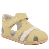 Offene Lauflern-Sandale paglierino - 20