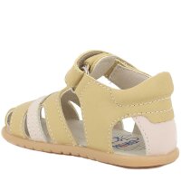 Offene Lauflern-Sandale paglierino - 20
