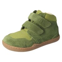 Snow Leopard Winterschuhe Bio Wool waldmeister