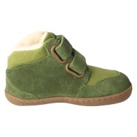 Snow Leopard Winterschuhe Bio Wool waldmeister