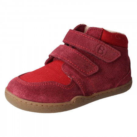 Snow Leopard Winterschuhe Bio Wool beere
