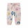 Cargohose Sweat Blumen hellbeige - 86/92