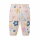 Cargohose Sweat Blumen hellbeige - 86/92