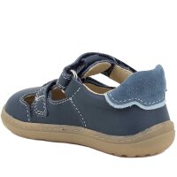 Lauflern-Sandale Nappa blue - 21