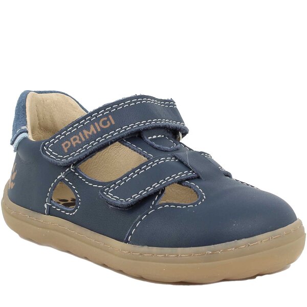 Klett-Sandale Nappa blue - 25