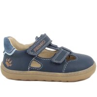 Klett-Sandale Nappa blue - 25