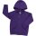 Sweatjacke purple