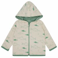 Wendejacke Schwertfisch bamboo - 98/104