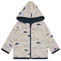 Wendejacke Schwertfisch ultramarin - 122/128