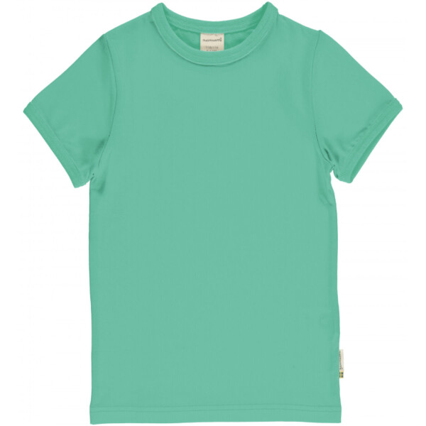 T-Shirt Solid Green - 134/140