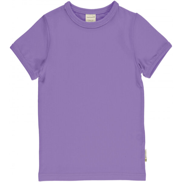 T-Shirt Solid Purple - 122/128