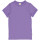 T-Shirt Solid Purple - 134/140