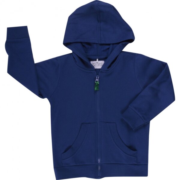 Sweatjacke navy