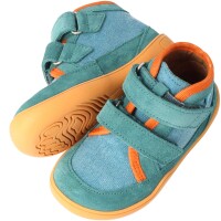 NasenaffenSTYLE Mid-Cut BREIT petrol - 26