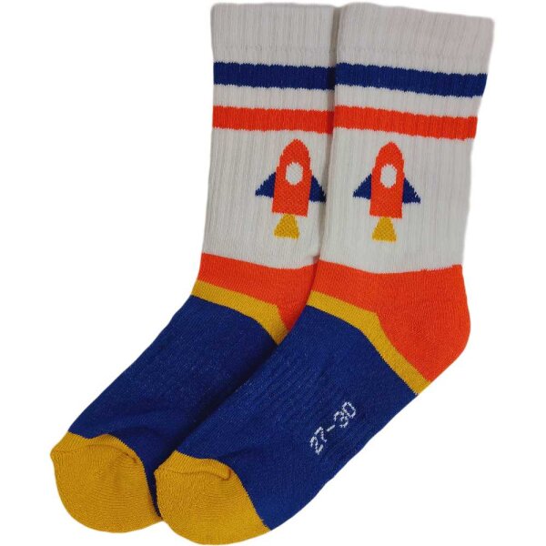 Tennissocken Kinder Rakete - 27-30