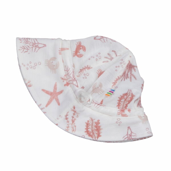 Sommerhut Wolle light pink - 52/54