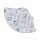 Sommerhut Wolle light blue - 52/54