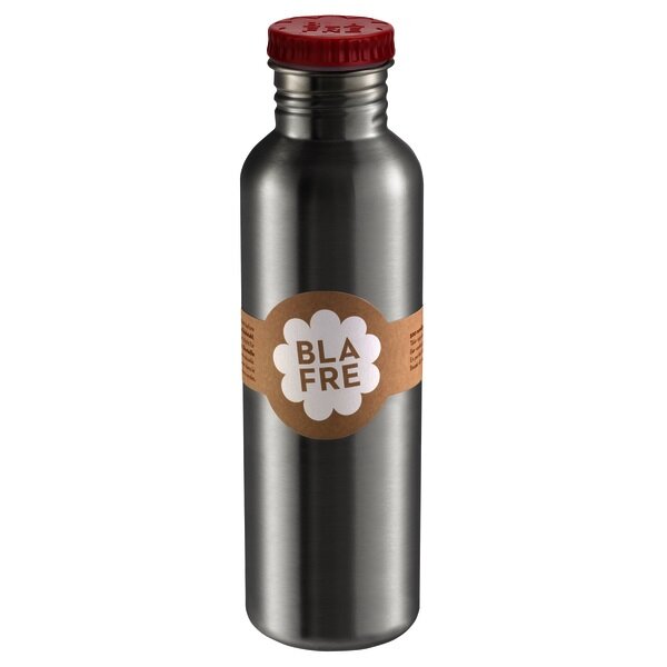 Blafre Edelstahl Trinkflasche 750ml red