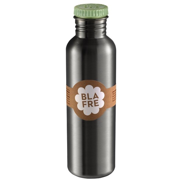 Blafre Edelstahl Trinkflasche 750ml light green