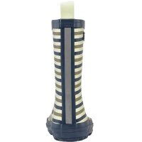 Charly High Gummistiefel oceanic stripe - 24
