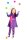 Star Leggings purple