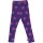 Star Leggings purple
