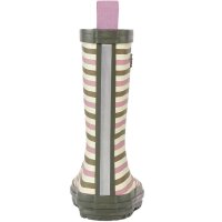 Charly High Gummistiefel peony stripe - 23
