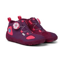Minimalschuh Trail Explorer Wanderschuh Flamingo
