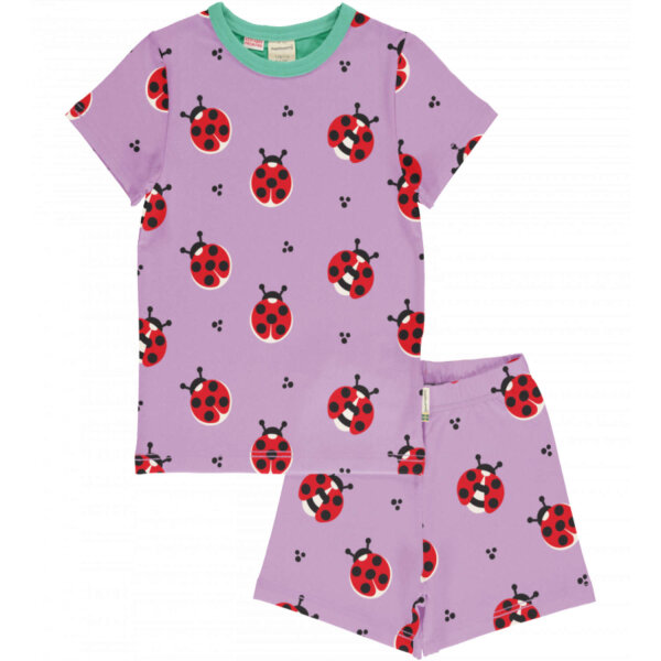 Pyjama Kurz Ladybug - 86/92