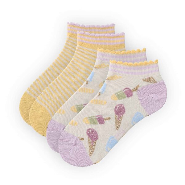2er-Pack Sneakersocken
