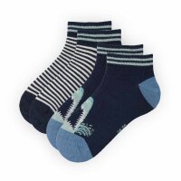2er-Pack Sneakersocken