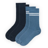 2er-Pack Socken