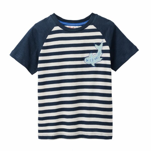 T-Shirt Streifen Motiv