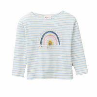 Langarmshirt Streifen Motiv