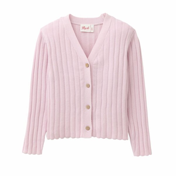 Strickjacke Ripp