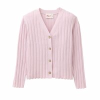 Strickjacke Ripp