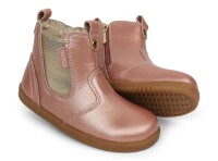 I Walk Jodhpur Chelsea Boots Rose Gold