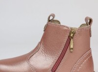 I Walk Jodhpur Chelsea Boots Rose Gold