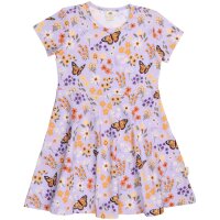Tellerkleid kurzarm
