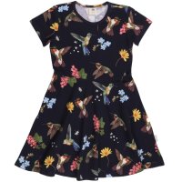 Tellerkleid kurzarm