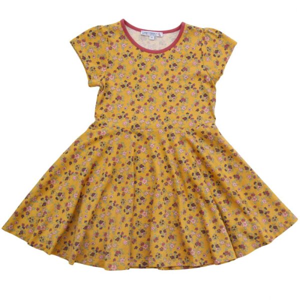 Jersey Kleid kurzarm