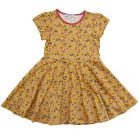 Jersey Kleid kurzarm