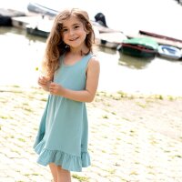 Kleid mit Applikation