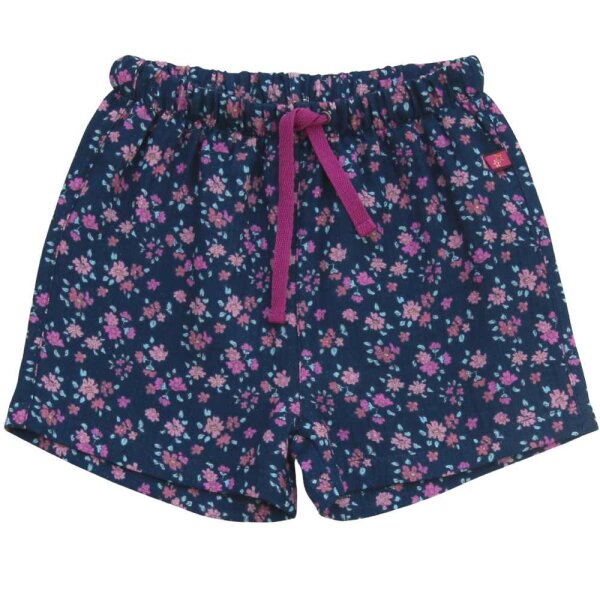 Musselin-Shorts Muster