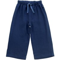 Musselin Hose uni