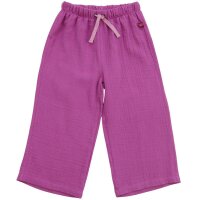 Musselin Hose uni