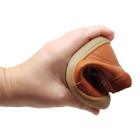 Winterboots Barefoot TEX (W) cognac