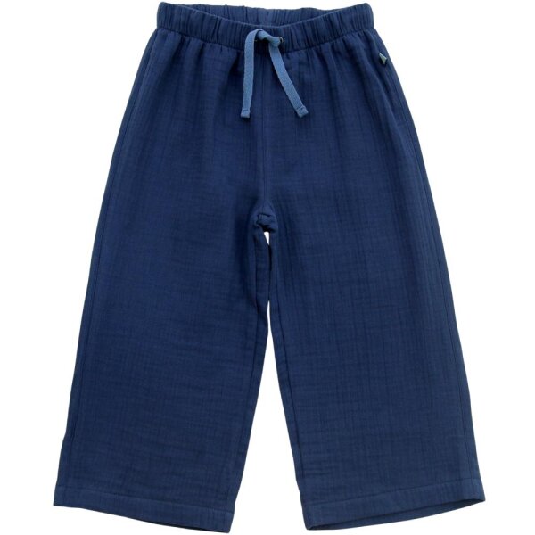 Musselin Hose midnight - 128